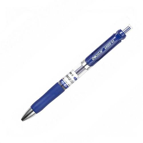 得力 S01 签字笔中性笔水笔 0.5mm 12支/盒 (单位:支)