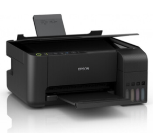 爱普生(EPSON)L3158喷墨打印机家用无线彩色照片打印机复印机多功能一体机